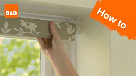how to fix roller blinds.